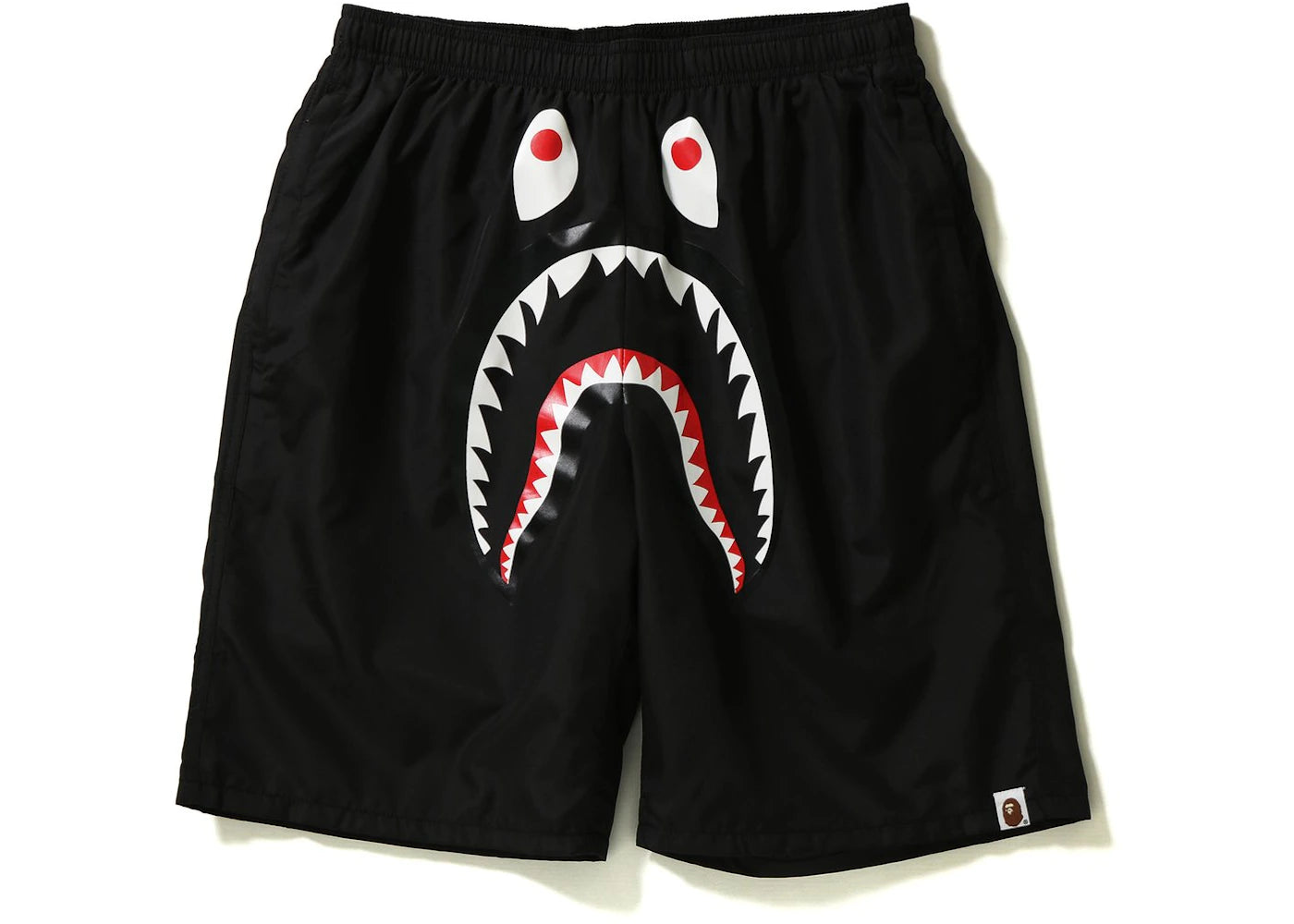 BAPE Shark Beach Shorts Black