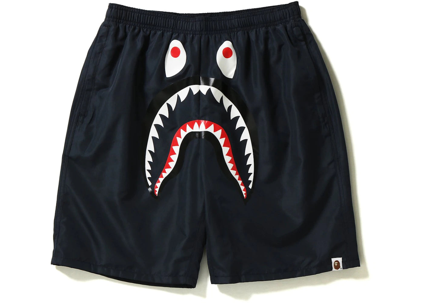 BAPE Shark Beach Shorts Navy