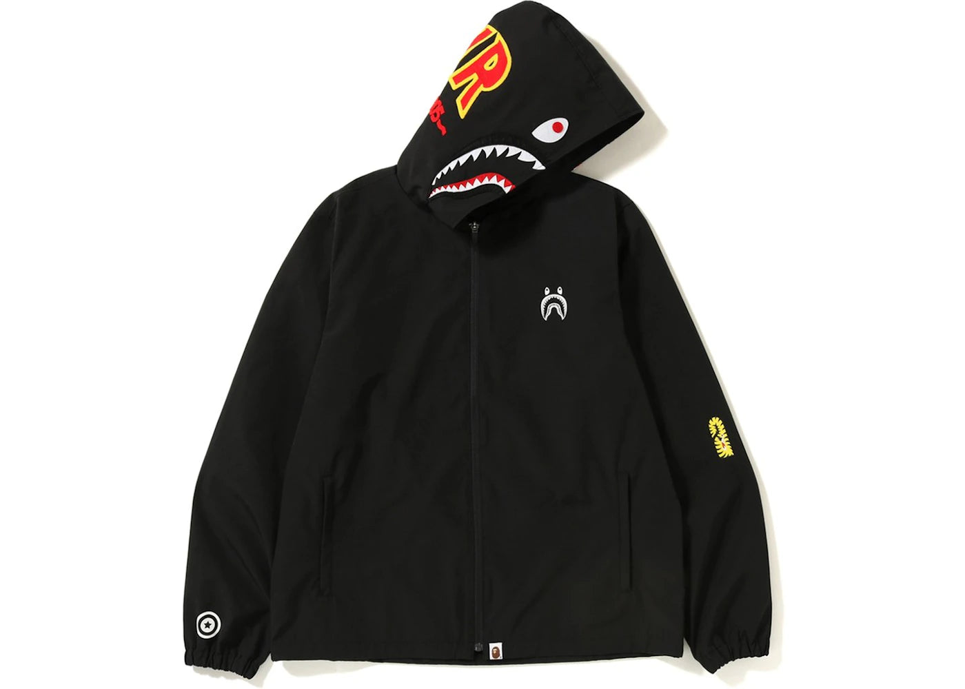 BAPE Shark Hoodie Jacket Black