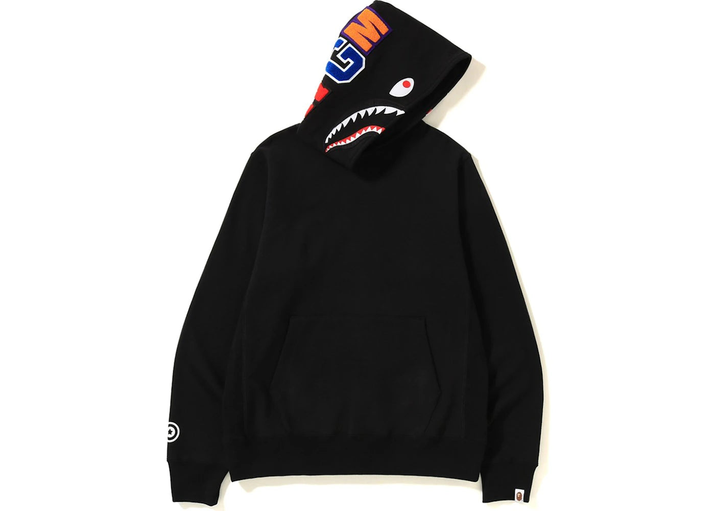 BAPE Shark Pullover Hoodie Black