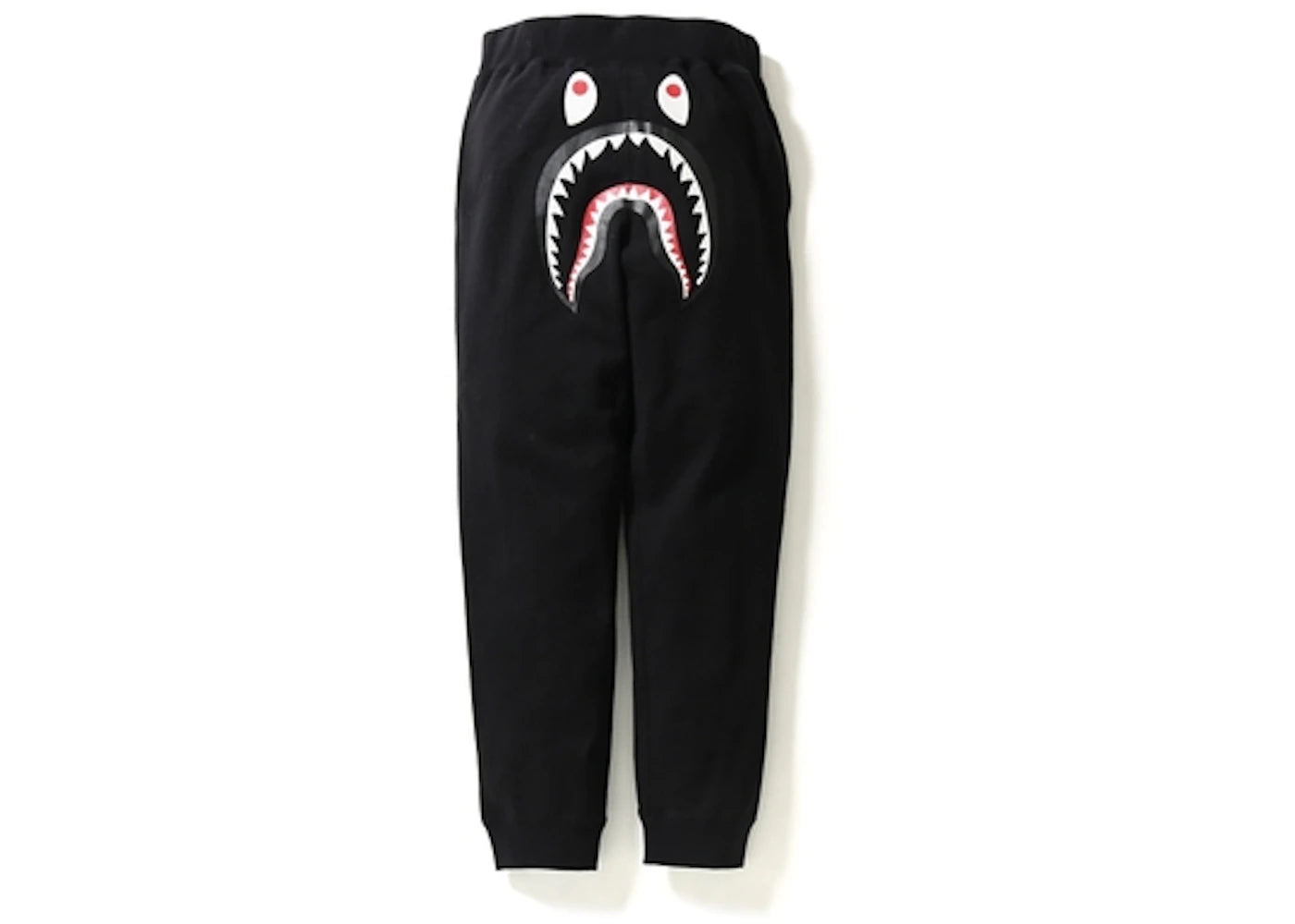 BAPE Shark Slim Sweat Pants Black