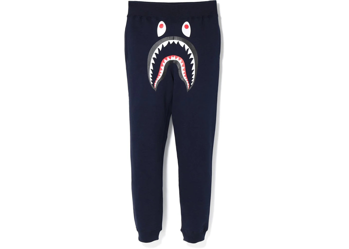 BAPE Shark Slim Sweat Pants Navy/Green