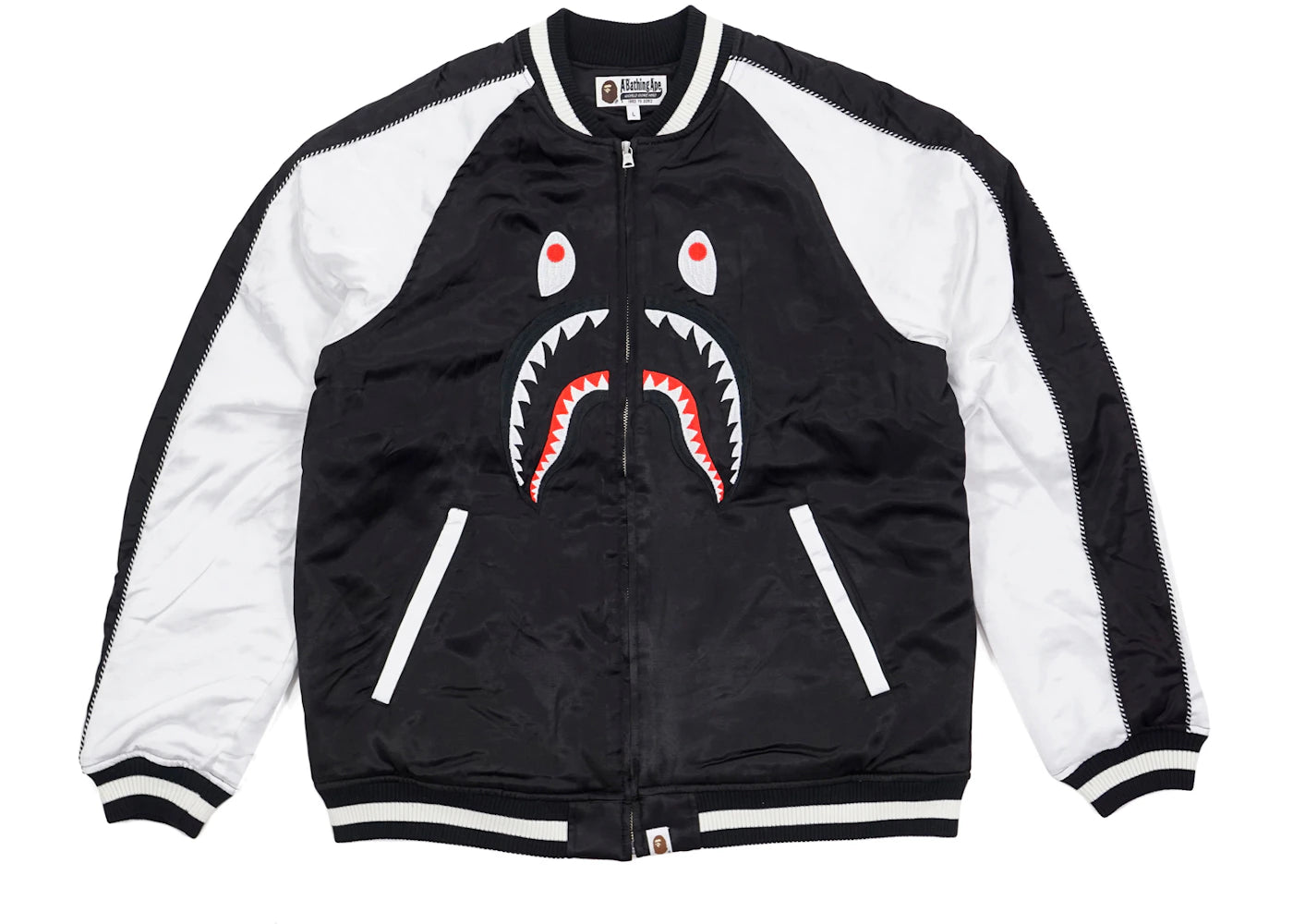 BAPE Shark Souvenir Suka Jacket Black