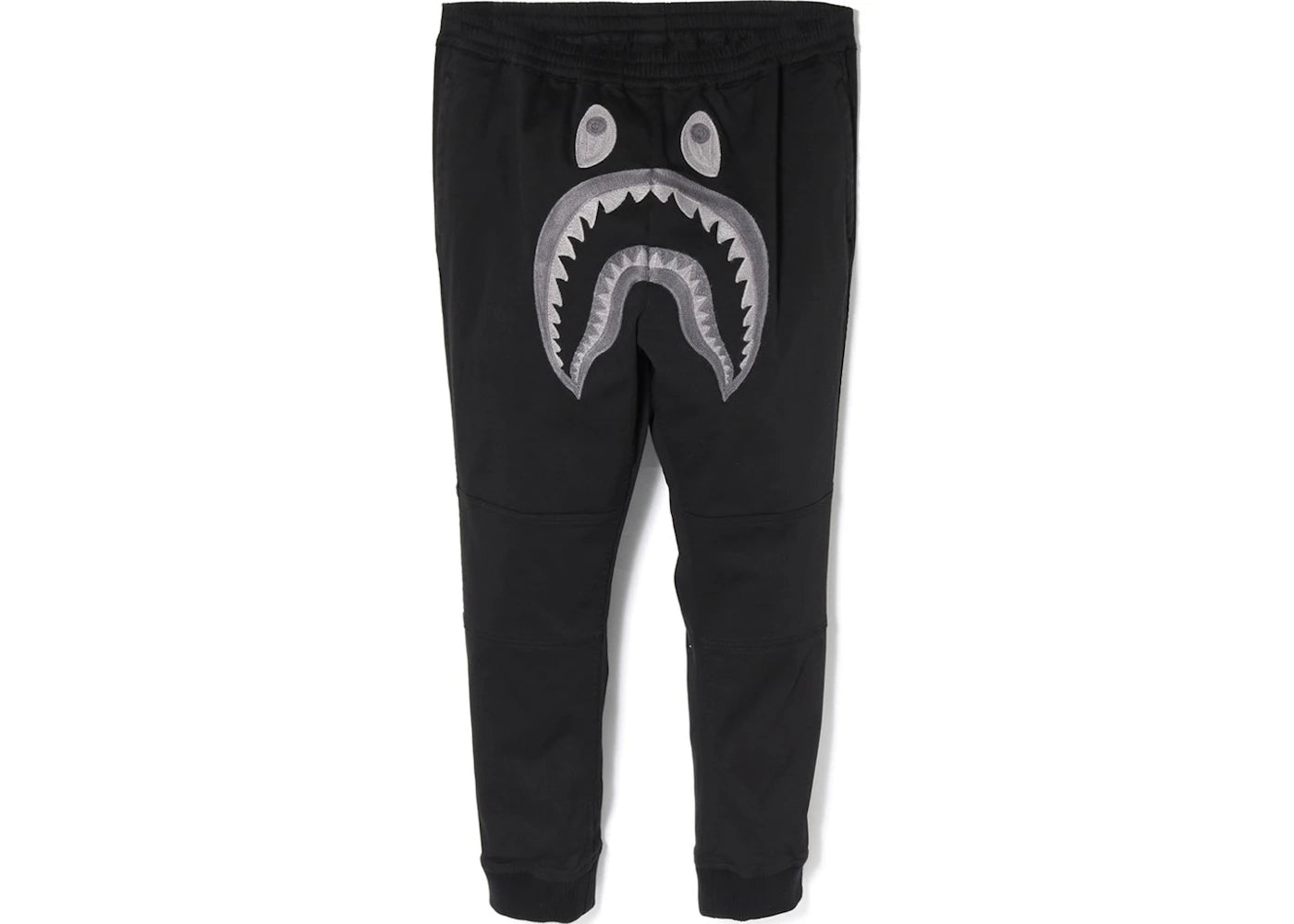 BAPE Shark Stretch Jogger Pants Black
