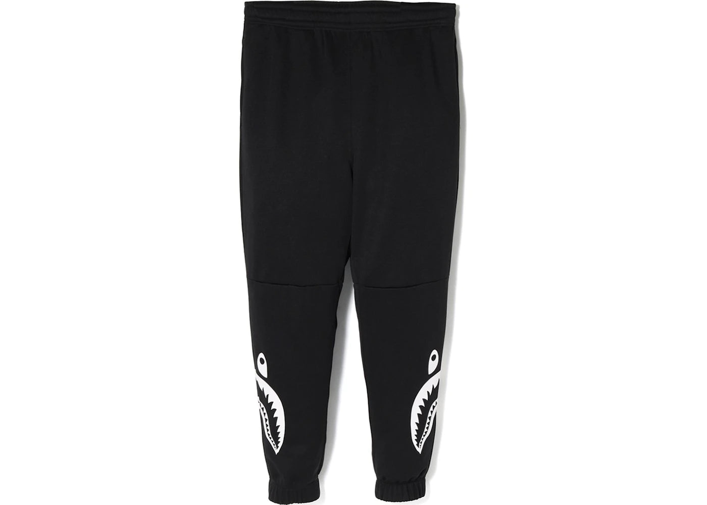 BAPE Side Shark Slim Sweat Pants Black