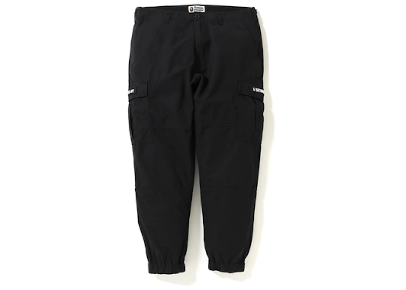 BAPE Slim 6 Pocket Jogger Pants Black