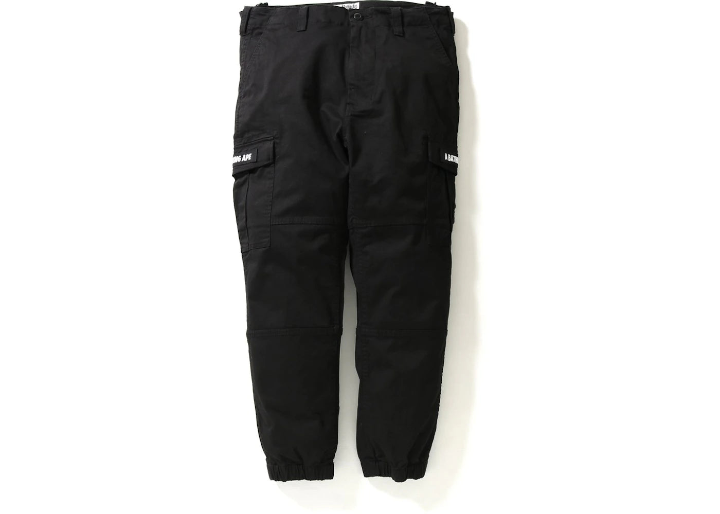 BAPE Slim 6pocket Jogger Pants Pants Black
