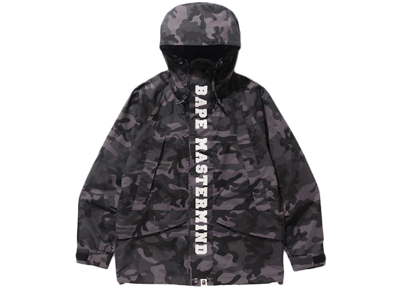 BAPE X Mastermind Japan Snowboard Jacket Black