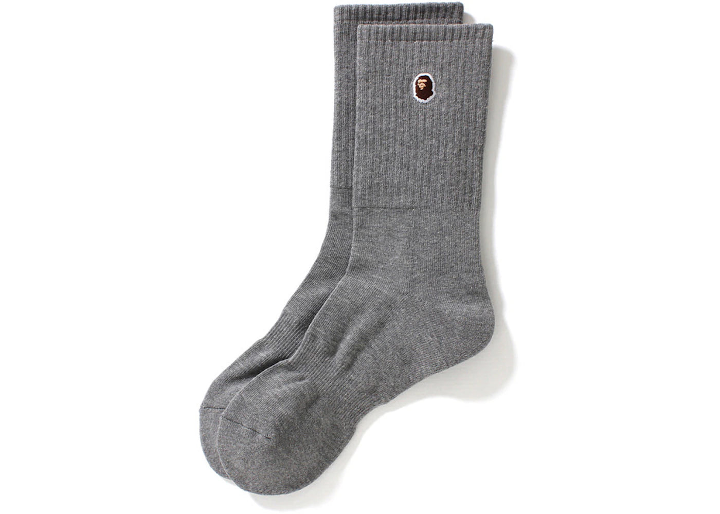 BAPE Basic Socks Gray
