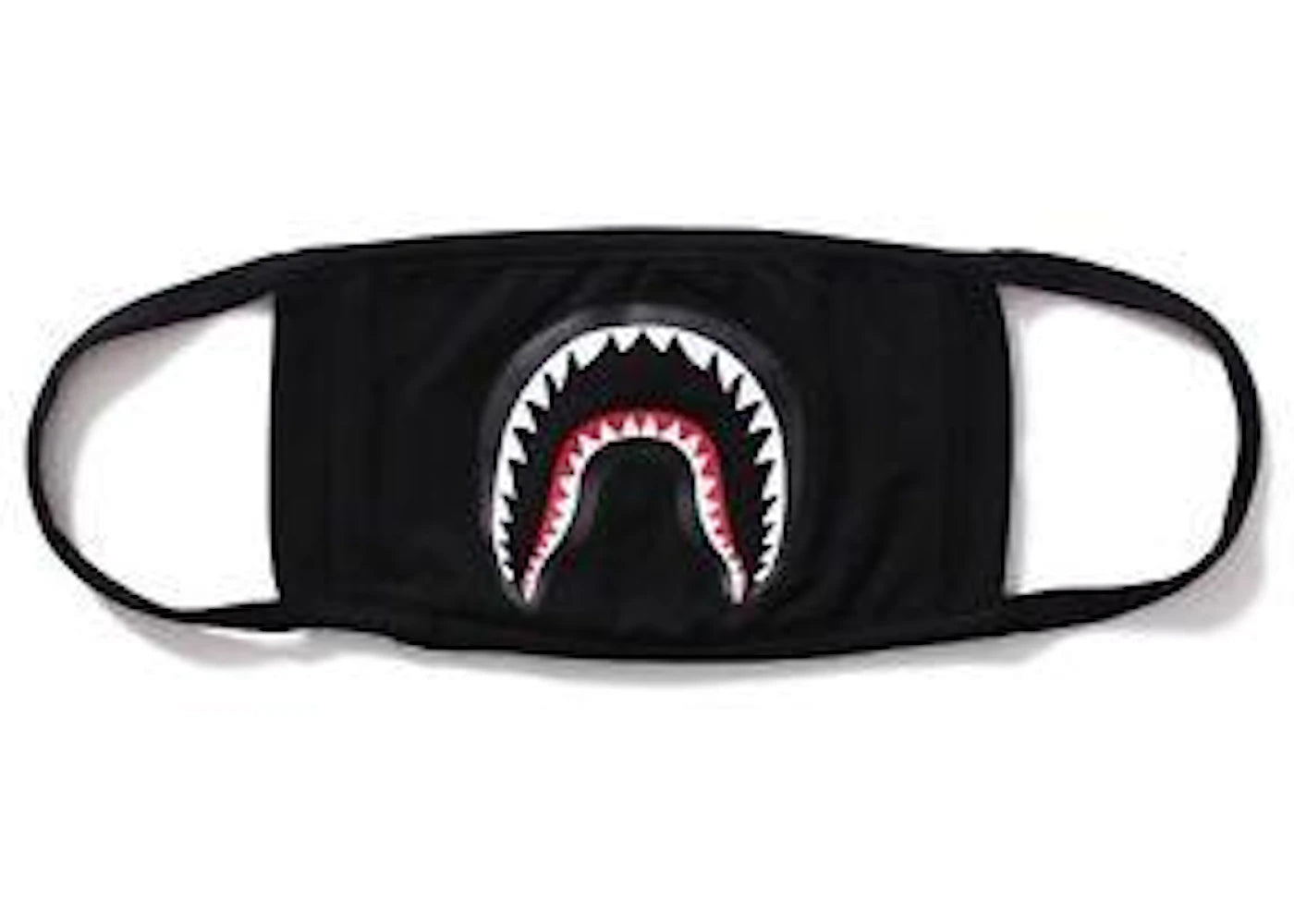 BAPE Solid Shark Mask Black
