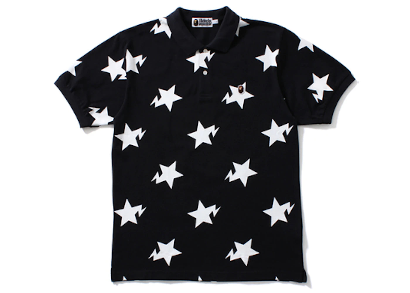 BAPE Sta Polo Black