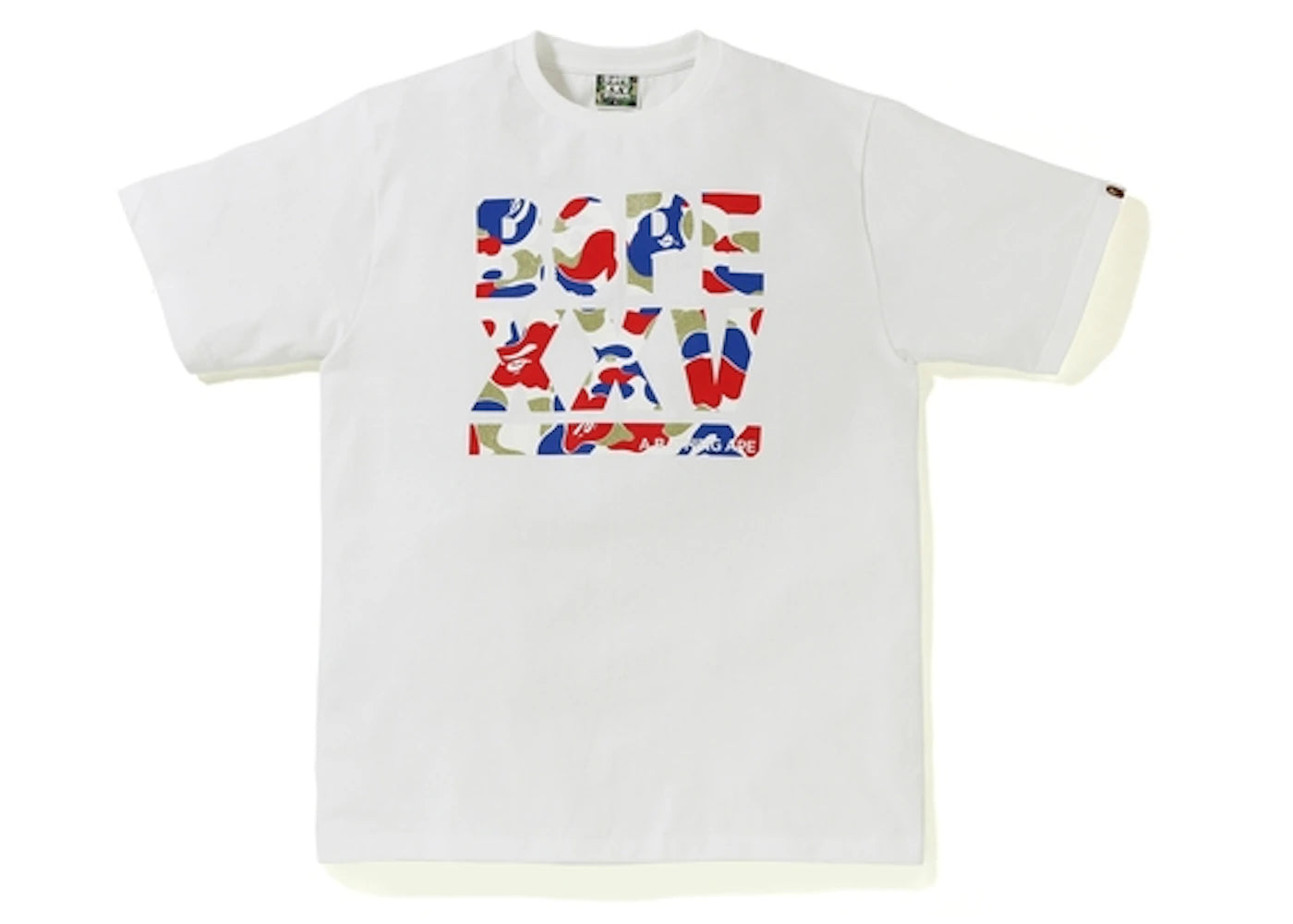 BAPE Store Bangkok XXV Tee White