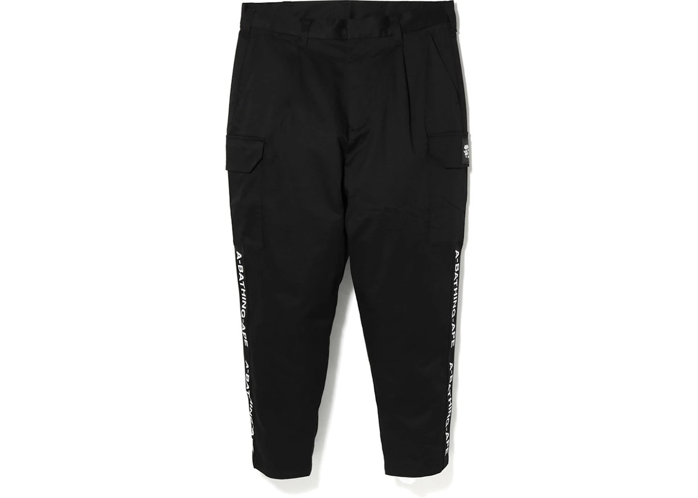 BAPE Stretch 6 Pocket Pants Black