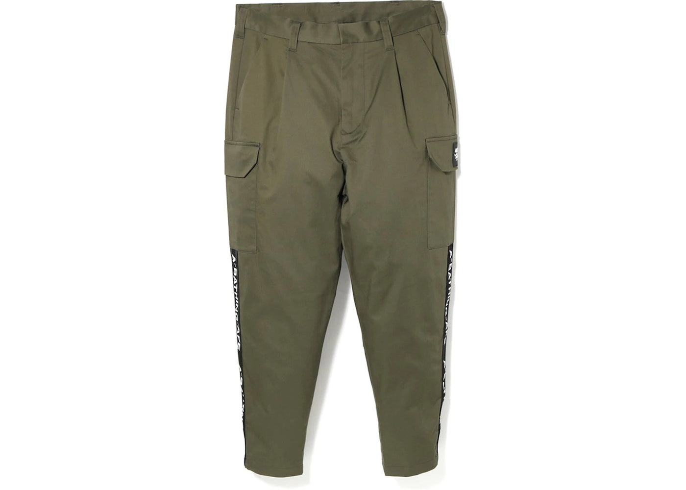 BAPE Stretch 6 Pocket Pants Olive