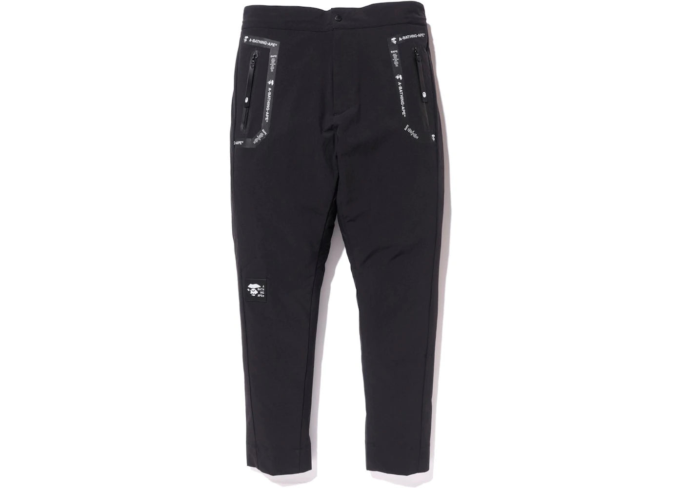BAPE Stretch Track Pants Pants Black