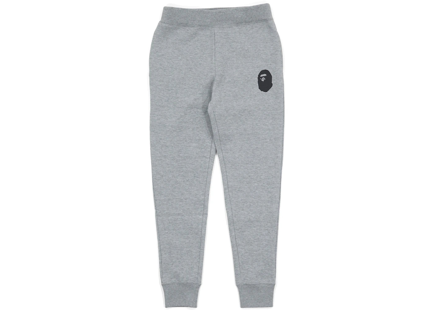 BAPE Summer Bag Block Print Apehead Sweatpants (Ladies) Grey
