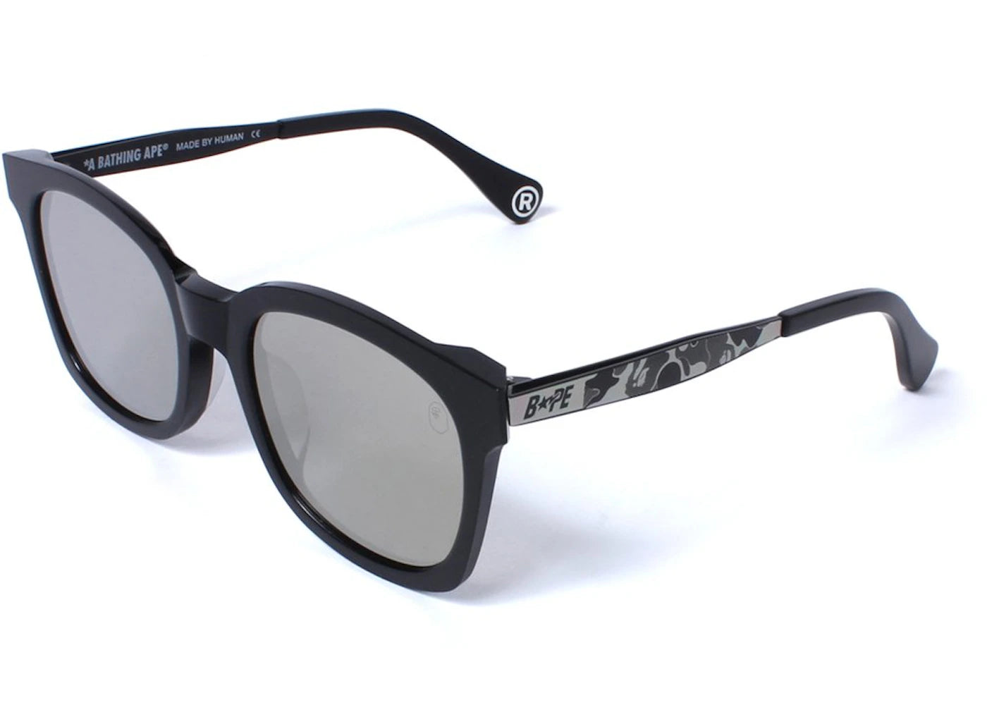 BAPE Sunglasses 10 M / Bs13068 Black