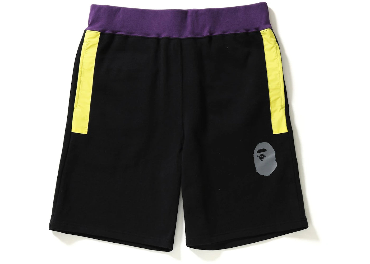 BAPE Sweat Shorts Black