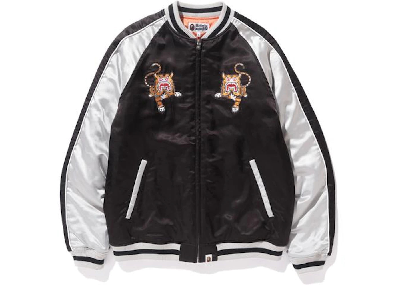 BAPE Tiger Souvenir Jacket Jacket Black