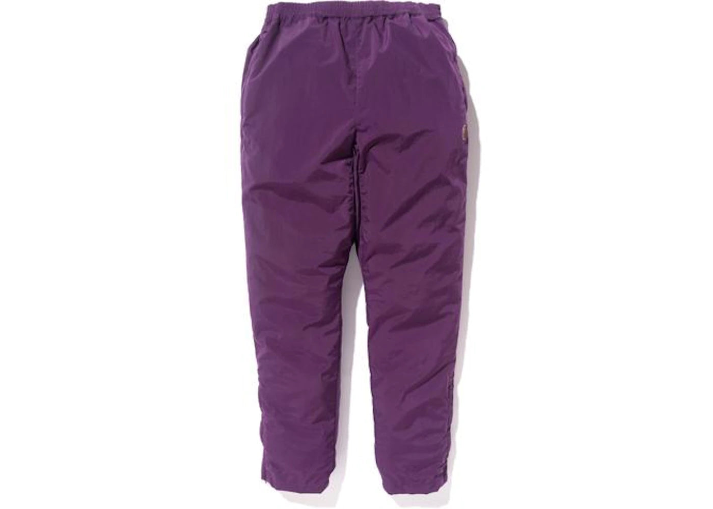 BAPE Track Pants Pants Purple