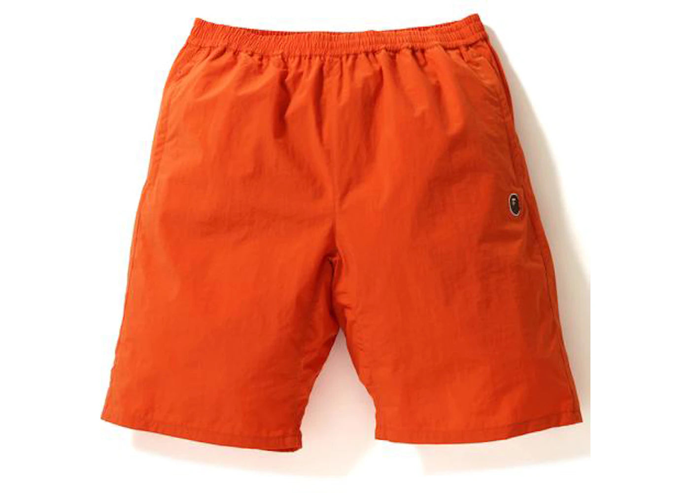 BAPE Track Shorts Orange