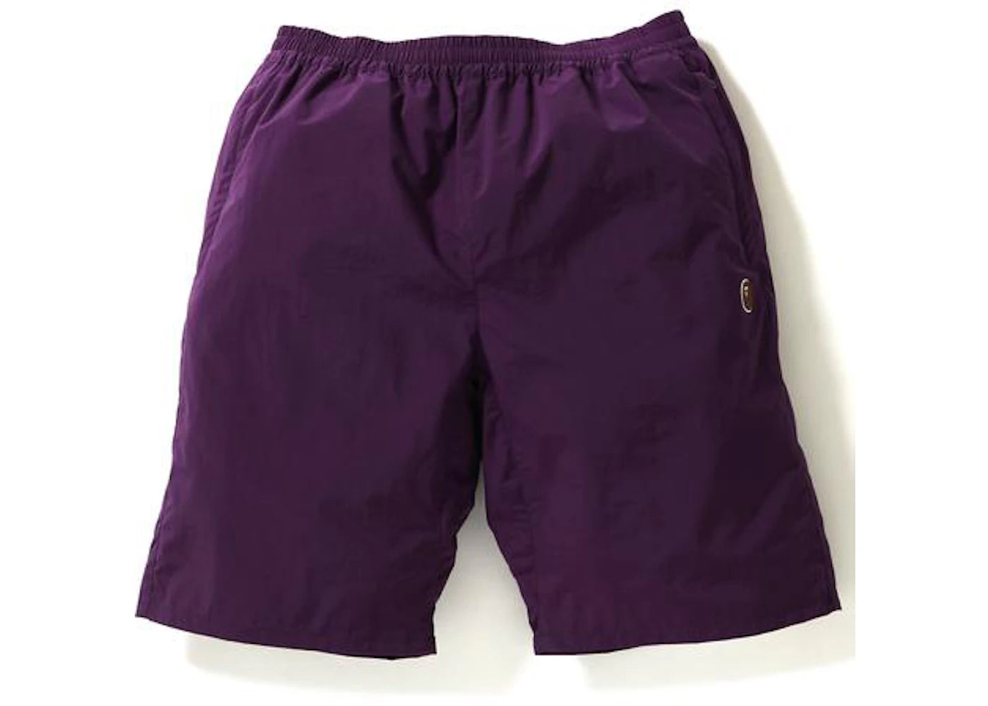 BAPE Track Shorts Purple