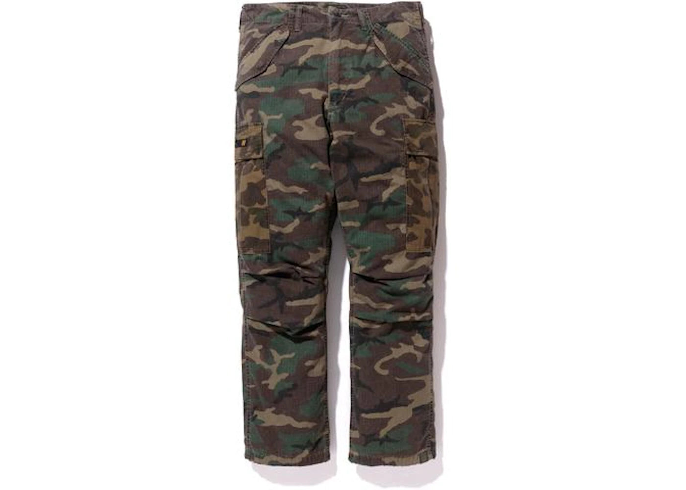 BAPE Wtaps Cargo Trousers Trousers Green