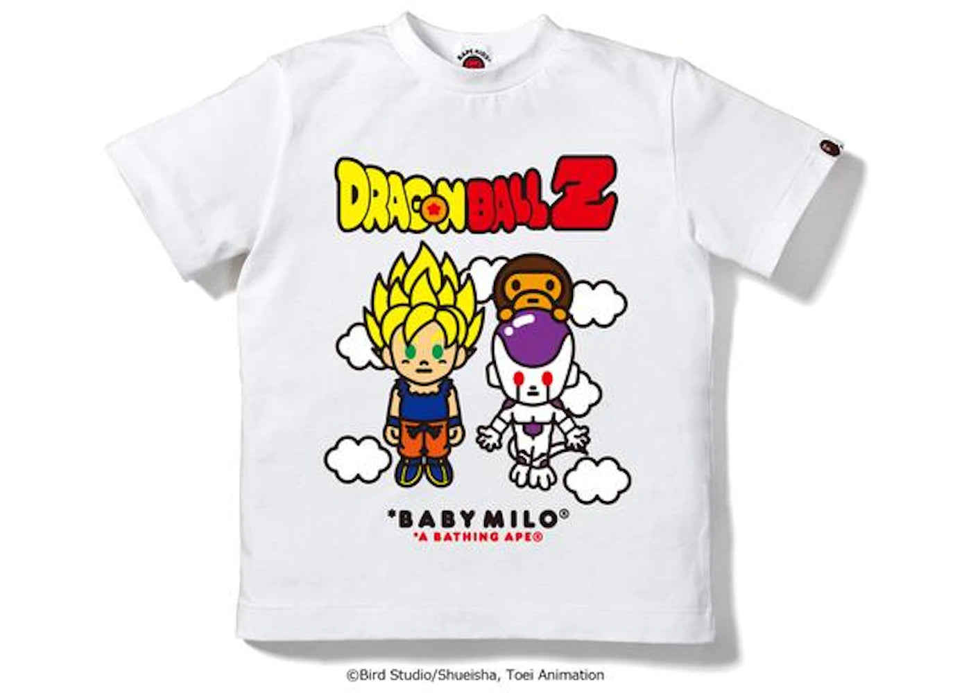 BAPE X Dragon Ball Z Tee #5 5 (Kids) White