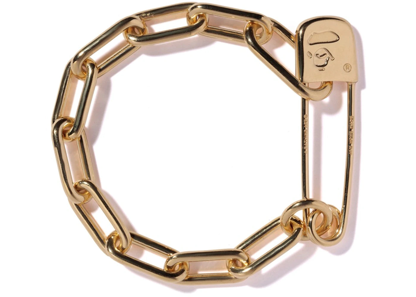 BAPE X Jhm Bracelet (Bape) Gold