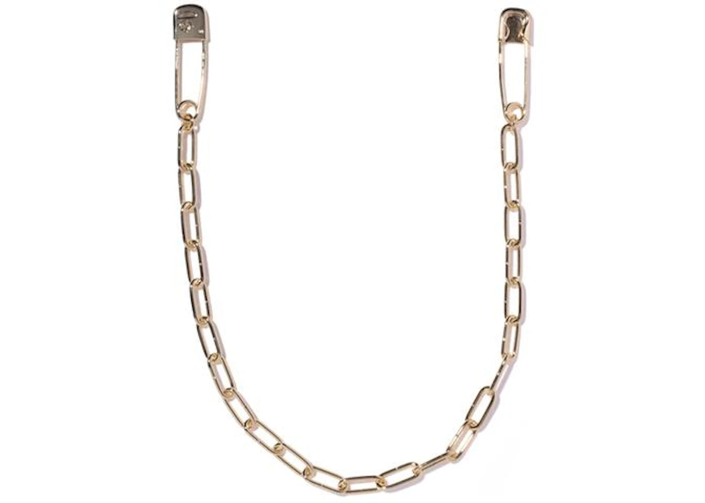 BAPE X Jhm Wallet Chain (Bape) Gold