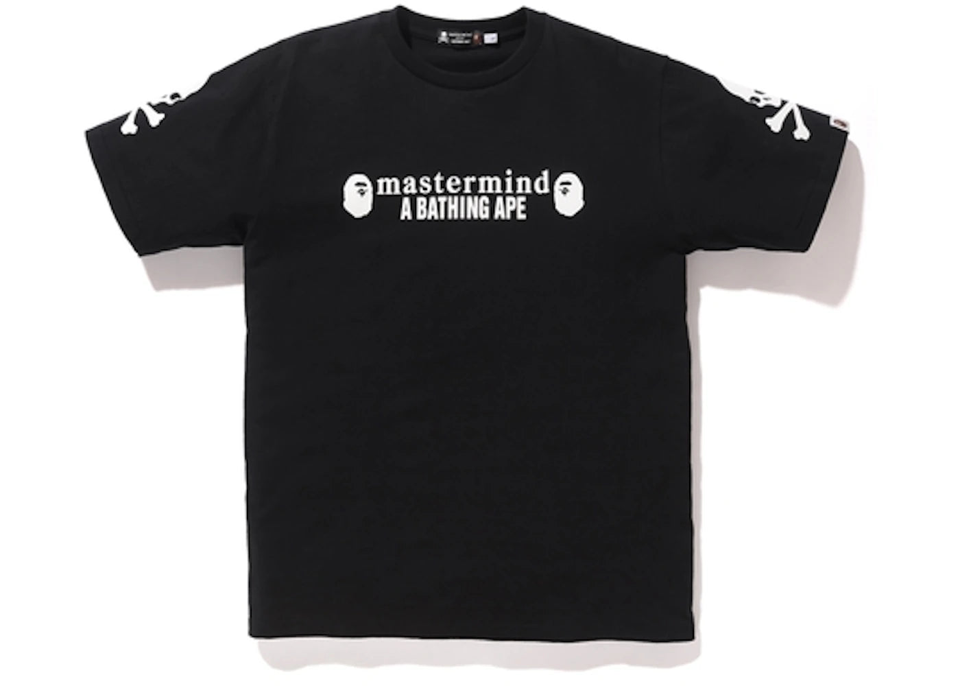 BAPE X MMJ Tee Black