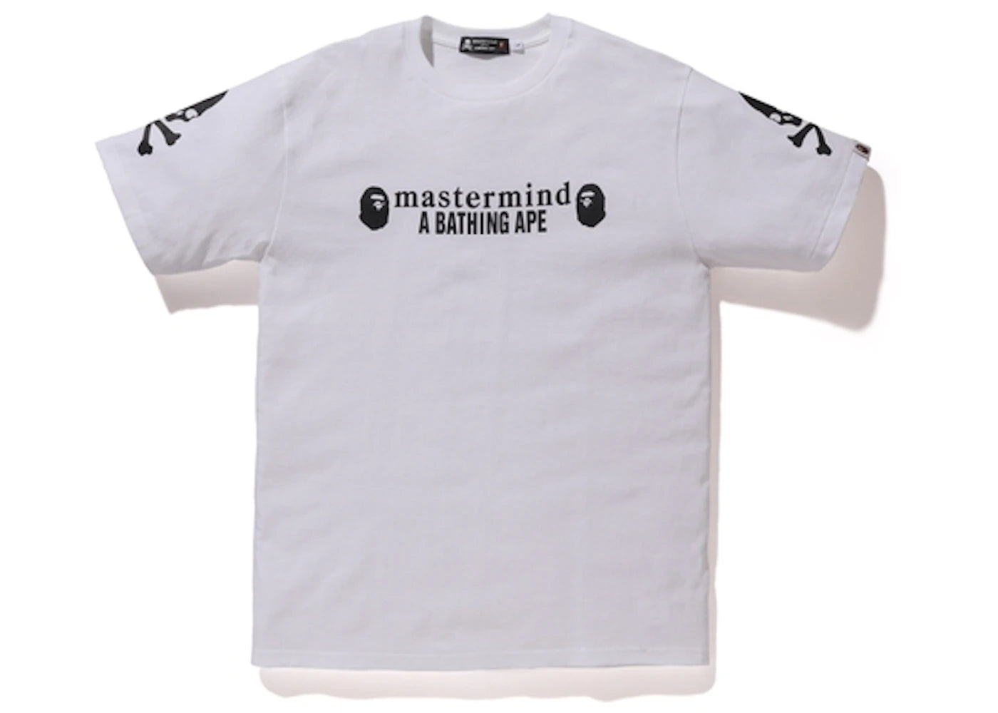 BAPE X MMJ Tee White