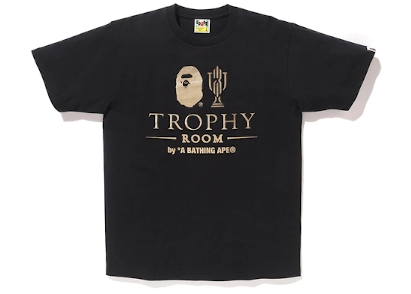 BAPE X Trophy Roomtrophy Room Tee Black