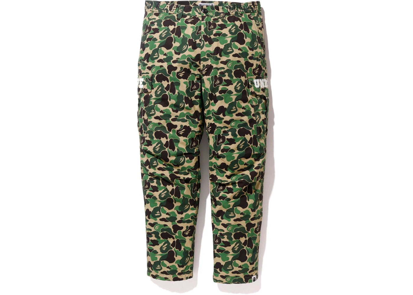 BAPE X Undefeated Abc 6pocket Pants Pants Green