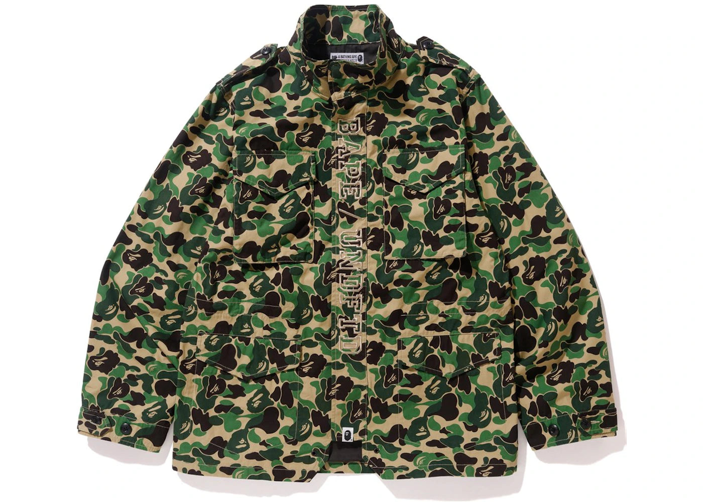 BAPE X Undefeated Abc M-65 M-65 Green