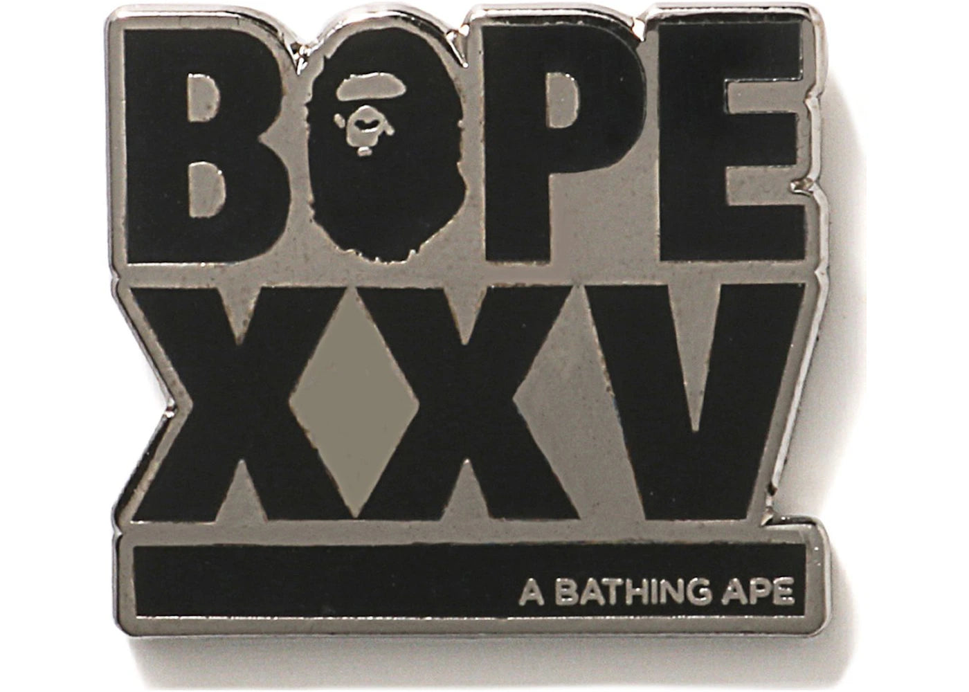 BAPE XXV Pintrill Pins Black