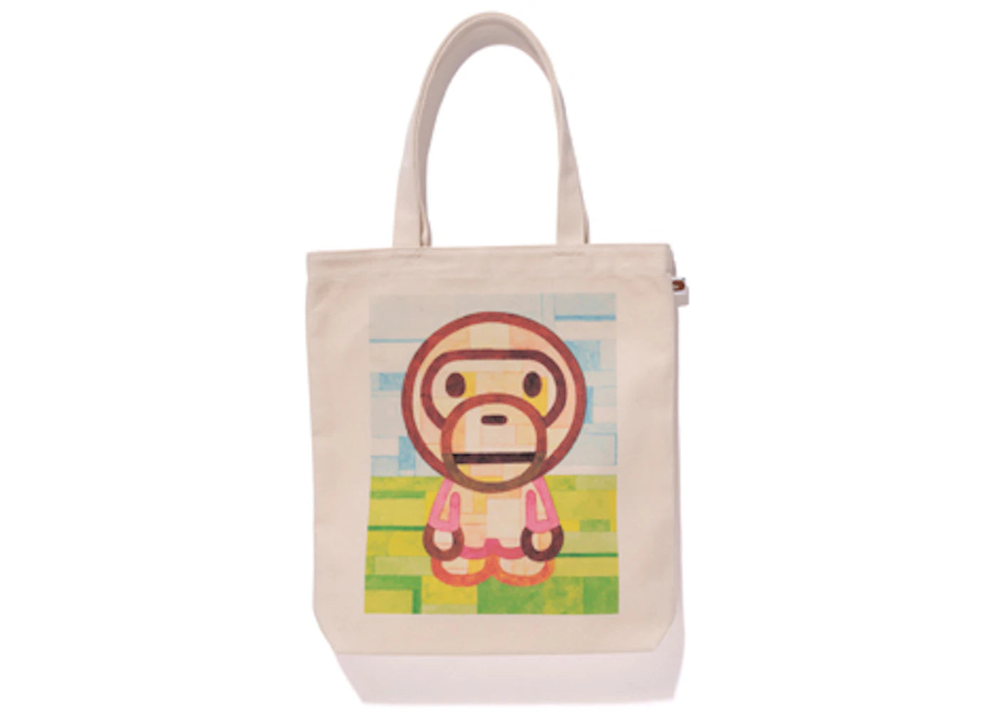 BAPE x Adam Lister Baby Milo Tote Ivory