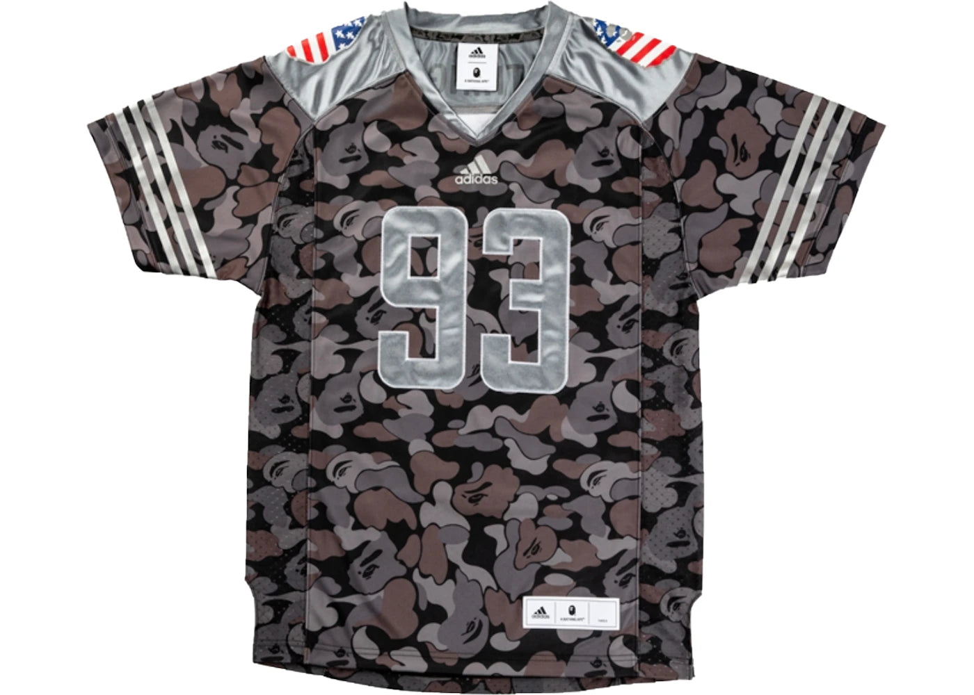 BAPE x Adidas SB Jersey Black