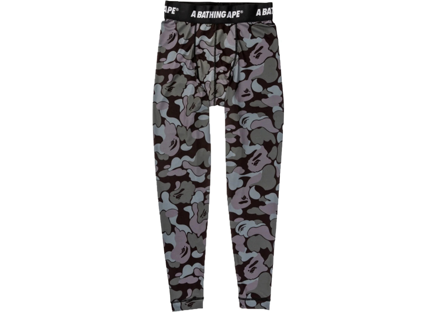 BAPE x Adidas SB Tights Black