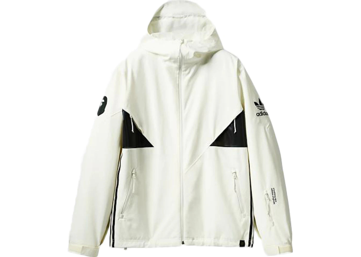 BAPE x Adidas Snow Jacket White