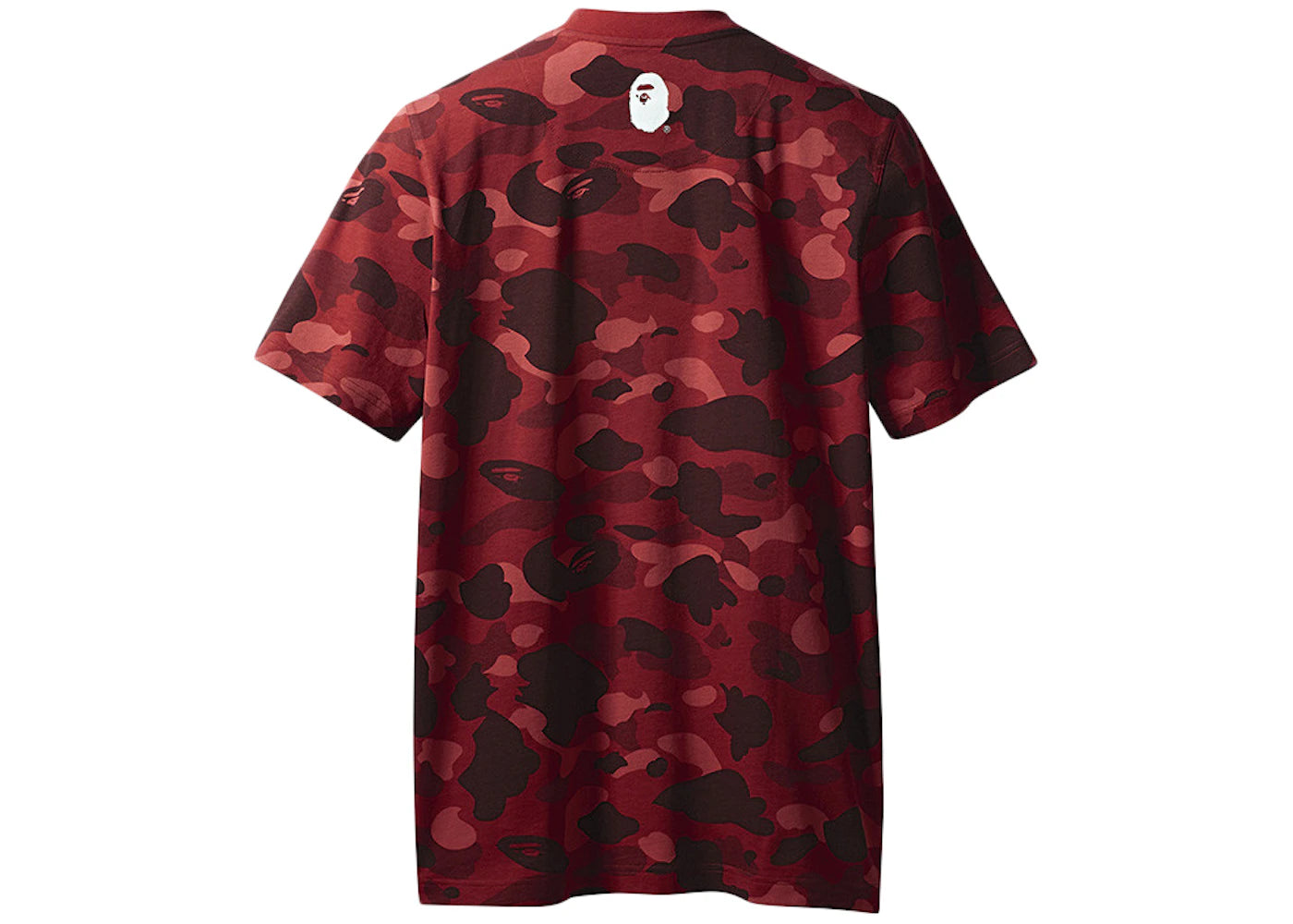 BAPE x adidas adicolor Tee Raw Red