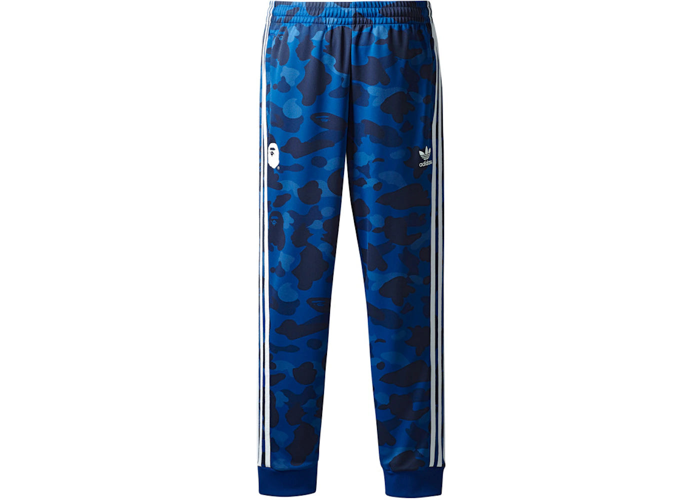 BAPE x adidas adicolor Track Pants Blue