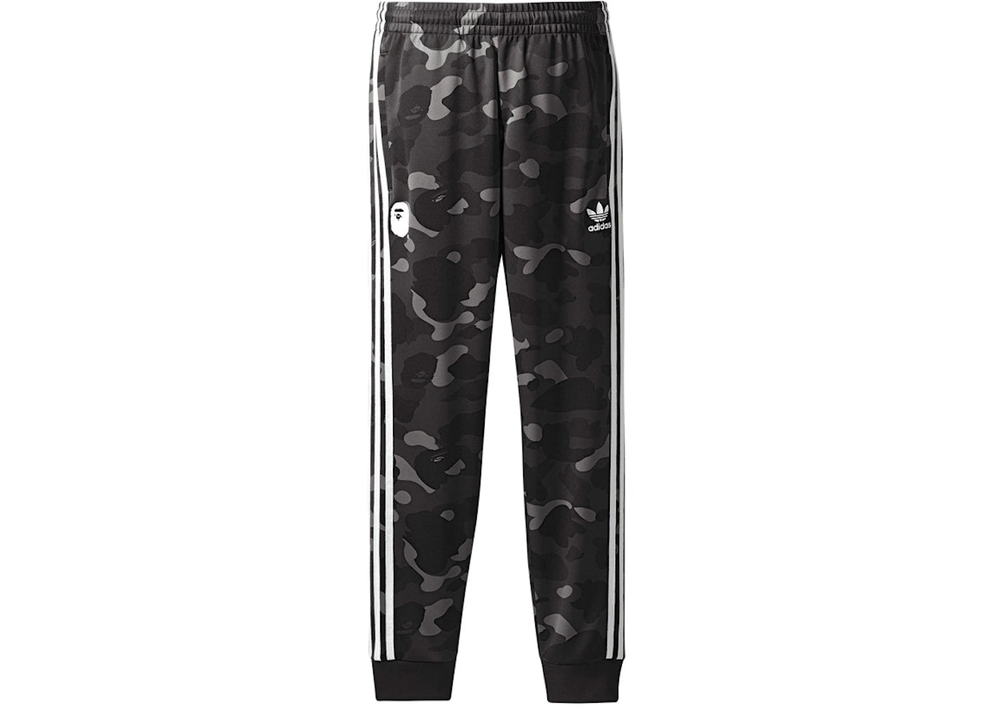 BAPE x adidas adicolor Track Pants Cinder