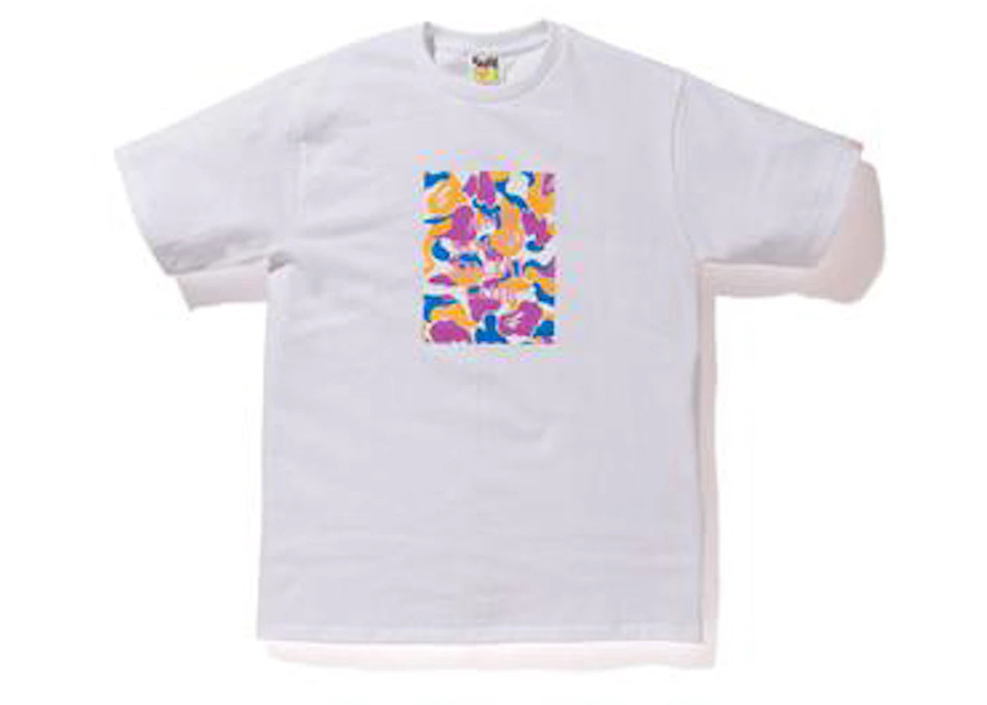BAPE x Anti Social Social Club LA Exclusive City Camo Box Tee (FW19) White/Multi