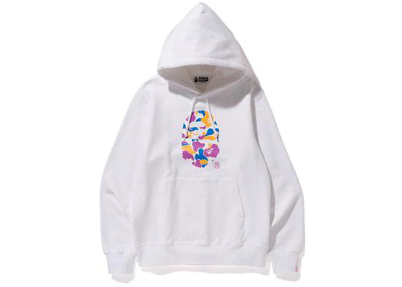 BAPE x Anti Social Social Club LA Exclusive City Camo Pullover Hoodie (FW19) White/Multi