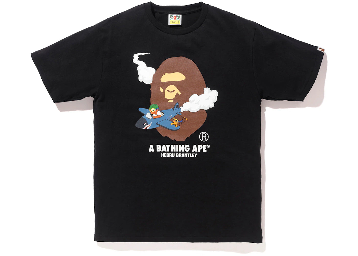 BAPE x Hebru Brantley 1 Tee Black