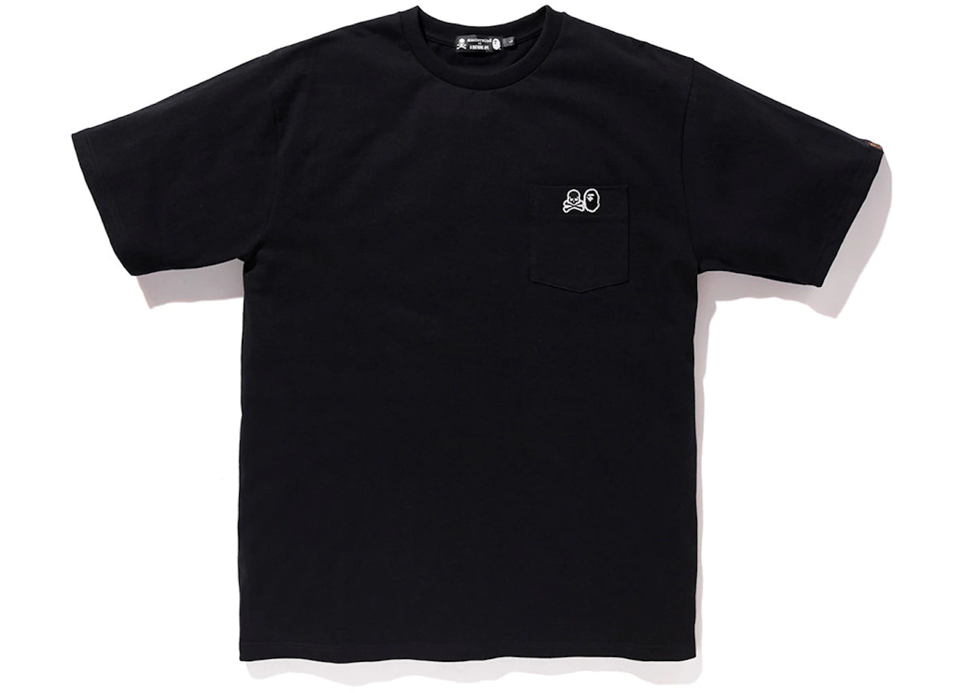 BAPE x Mastermind Japan Pocket Tee Black