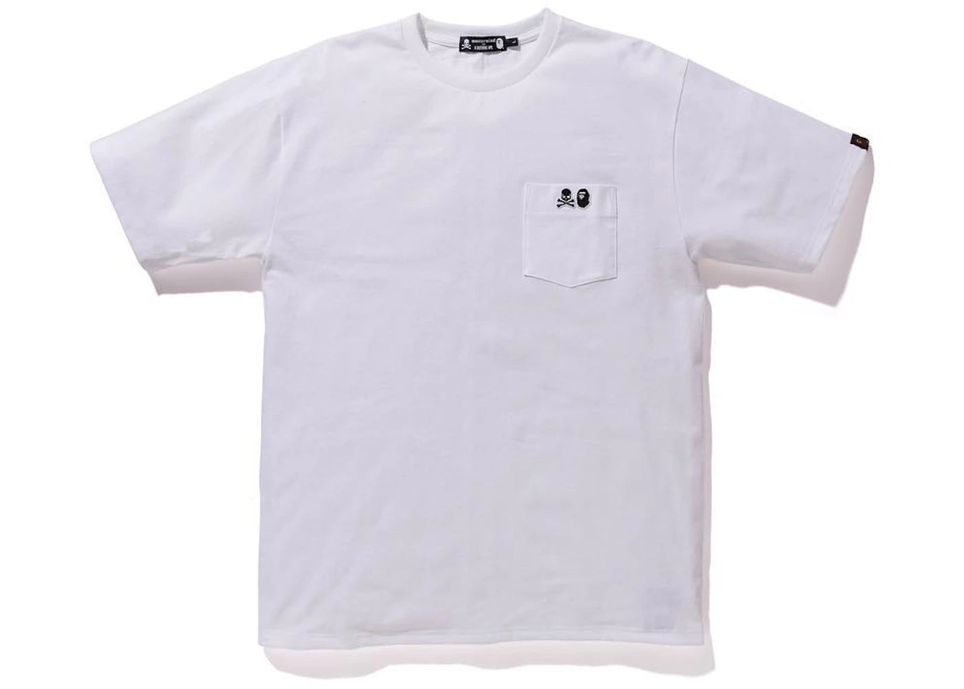 BAPE x Mastermind Japan Pocket Tee White