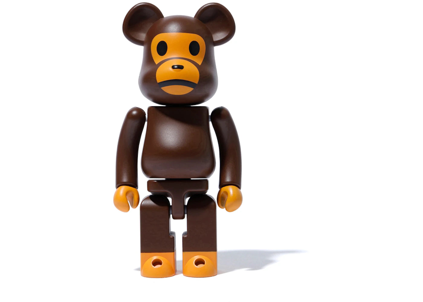 Bearbrick x Medicom Baby Milo Superalloy Chogokin 200% Bearbrick Brown