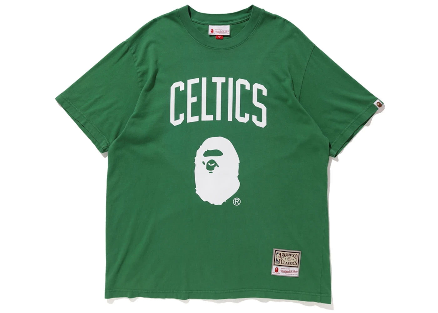 BAPE x Mitchell & Ness Celtics Tee Green
